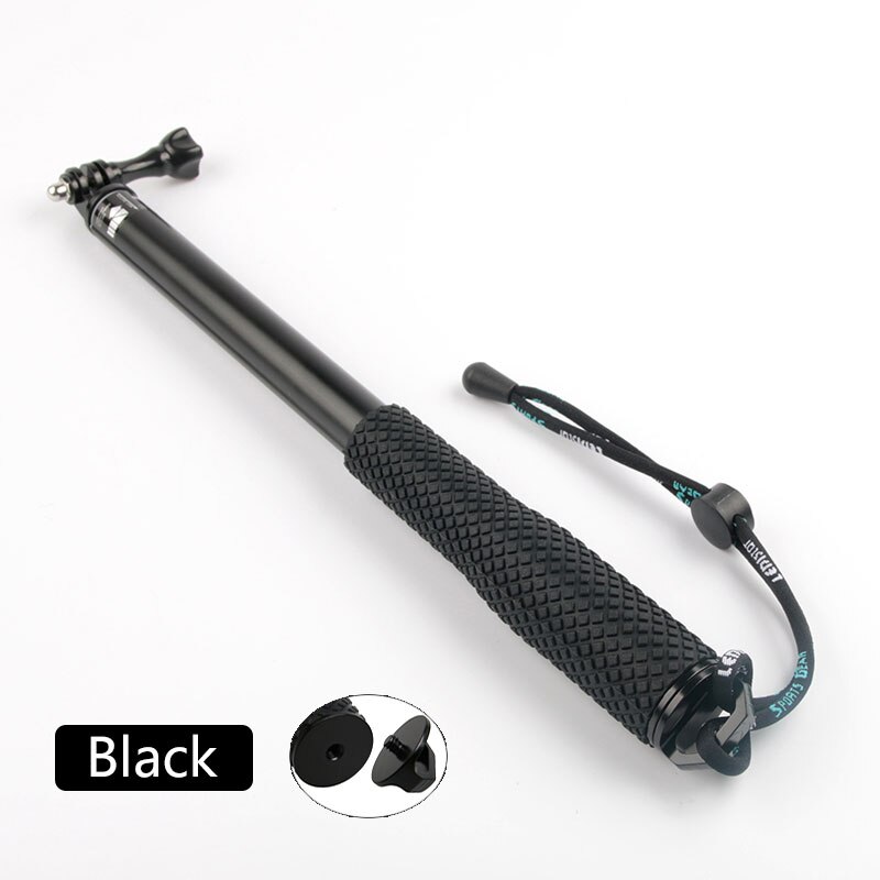 Selfie stick uttrekkbar håndholdt monopod for gopro hero 10 9 8 7 6 5 gopro max osmo action insta 360
