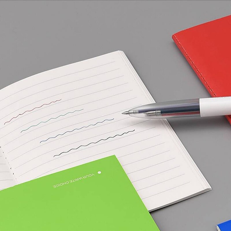 KACO EASY 4 Functions Pen KACOGREEN Multifunction Pens 0.5mm Refill Black Blue Red Green Refill Gel Pen for Office