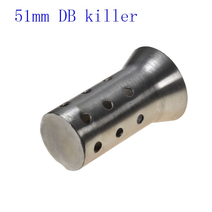 DB Killer MIVV Pour Silencieux Gauche Speed Edge Diamêtre 35 Mm
