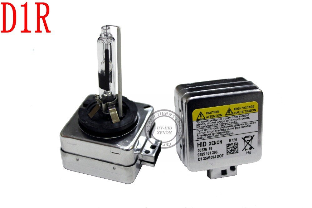Darmowa wysyłka 2 sztuk D1R ksenonowe ukrył się wymiana żarówki 4300 K 5000 K 6000 K 8000 K 100% oryginalny projekt
