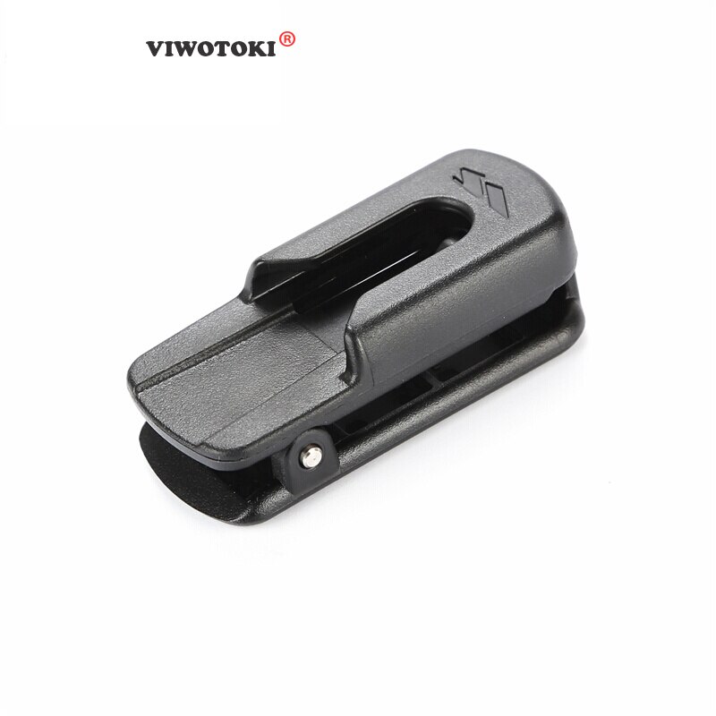 CLIP-Clipe de Cinto Para Yaesu 14 VX-6R VX-7R VXA-710 FT-277R FT-270R VX-177 VXA-300 VXA-710 HX270 HX370 Walkie Talkie Clipe de Volta