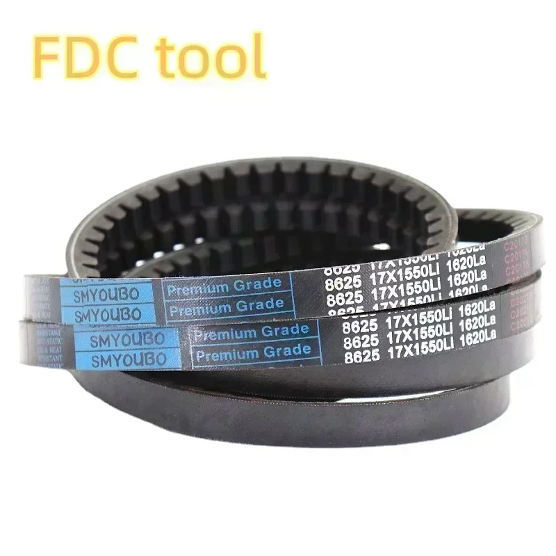 Toothed V-belt 17X780Li 17X785 17X787 17X790 17X800 17X813Li 17X820 17X825 17X830 17X838 conveyor belt