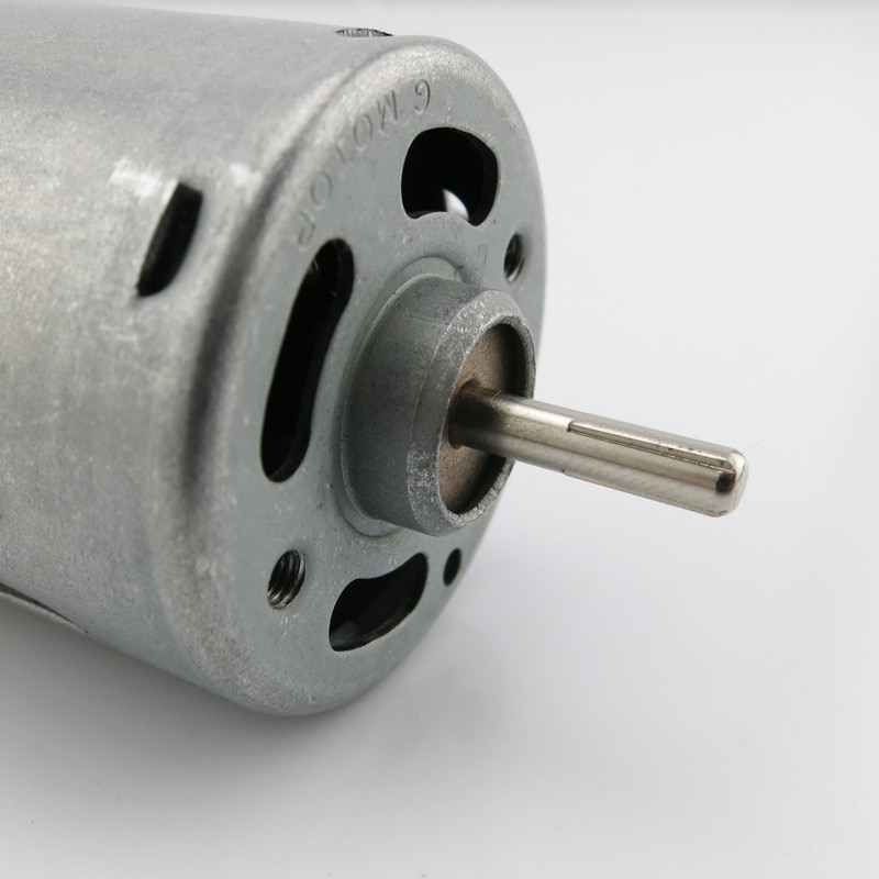 Mini 260 Motor DC 3V 3,7 V 6V High Speed Runde Motor DIY Micro USB Kleinen Ventilator Elektrische RC Spielzeug Motor Auto Boot Modell Maschinen Werkzeug