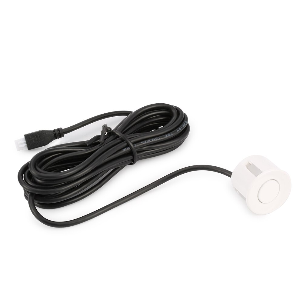 1 stück 22mm Parkplatz Sensor Mit 2,5 m Kabel für Auto Parkplatz Sensor Kit Monitor Umge System Auto Mithelfer auto Styling