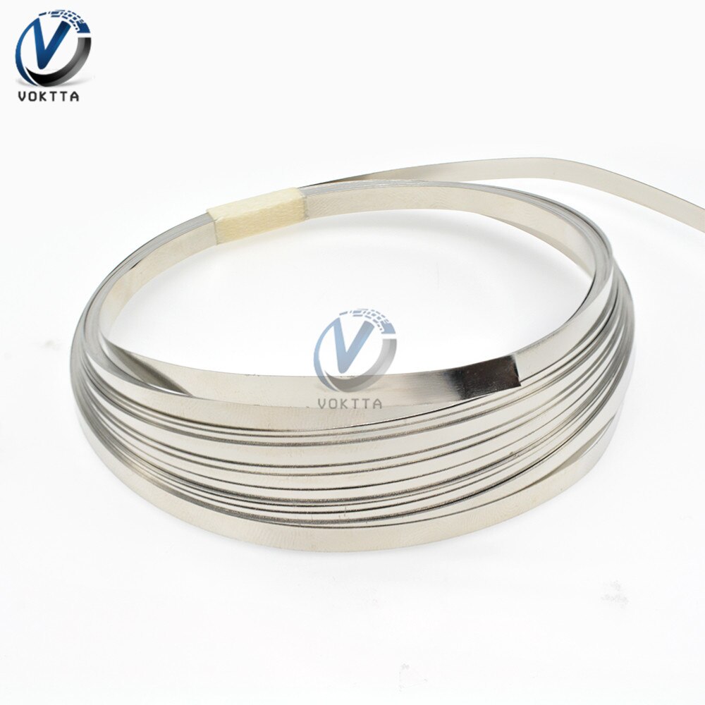 10m 18650 Li-ion Battery Nickel Sheet Plate Nickel Plated Steel Belt Strip Connector Spot Welding Machine for Battery Holder