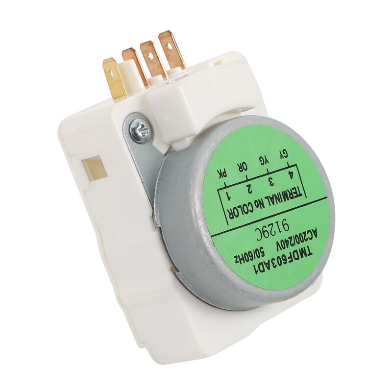 -Mechanical Defrosting Timer for Refrigerator Parts TMDF603AD1 Refrigerator Defrosting Timer
