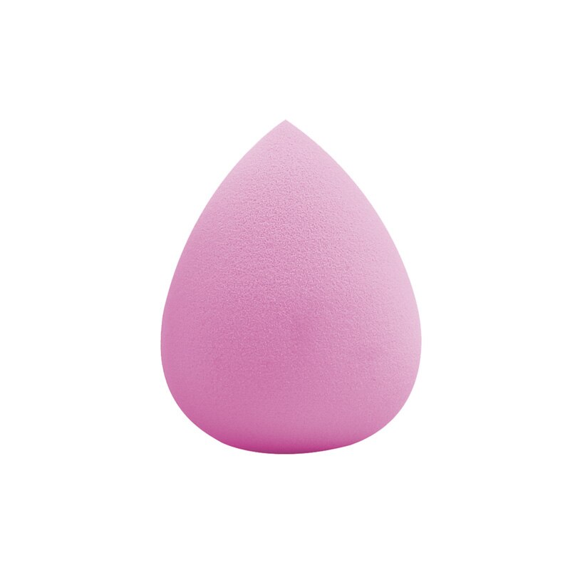 Makeup foundation svamp makeup kosmetisk pudder glat skønhed kosmetisk makeup svamp pust til skønhedstilbehør maquillage: Sc0125-4