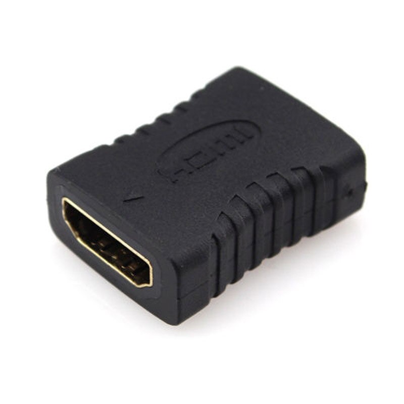 Hdmi-Vrouw-vrouw F/F Coupler Extender Adapter Plug Voor 1080P Kabel Uitbreiding Connector Converter UD88