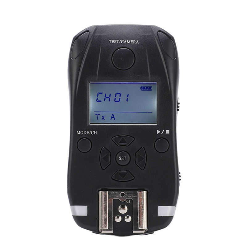 Flash Trigger Timer ABS Trigger Flash Wireless per fotocamera EOS