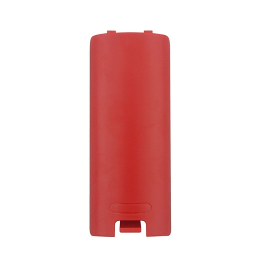 YuXi Wireless Game Controller Battery Case Back Cover For Nintend Wii Remote Controller Gamepad Handle Battery Cover Case