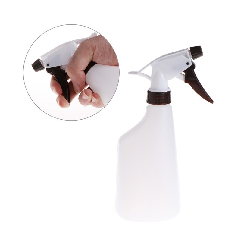 Garden Watering Sprayers 500ml Measuring Spray Bottle Hand Pressure Watering Can Transparent Garden Tool
