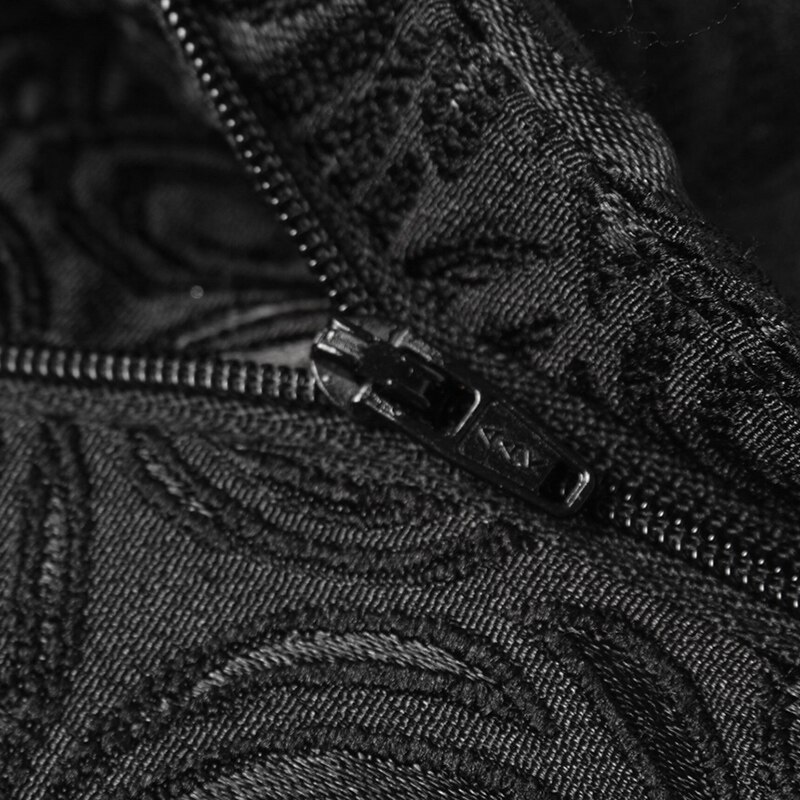 Mænd kjole bukser jacquard stof bukser mænd stor størrelse s  - 5xl hvide og sorte bukser