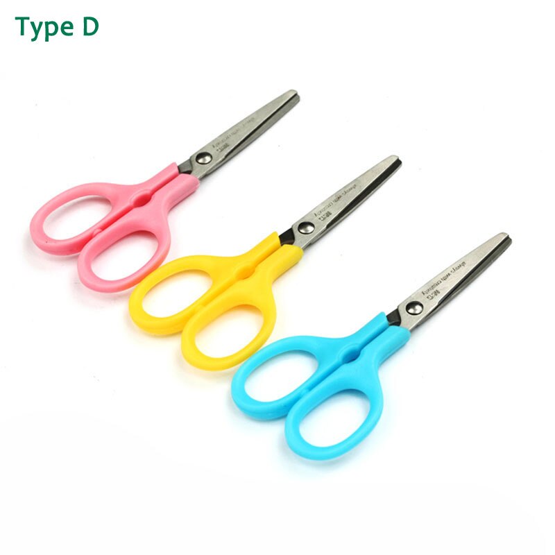 12-15cm Household Scissors Stainless Steel mini Scissor Tool Office Scissors Shear Sewing Scissors Students DIY Tool Cutter