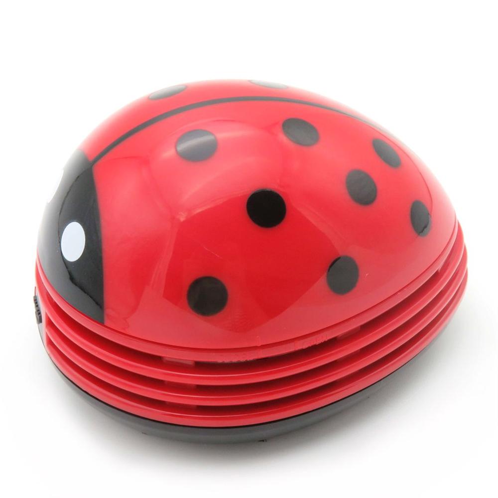 Mini Staubsauger Nette Schreibtisch Staubsauger Ecke Tisch Staub Kehrmaschine Reinigung Werkzeuge Schreibtisch Tisch Staub Sammler Kehrmaschine: Käfer