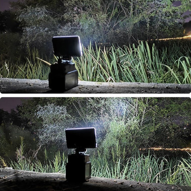 Til makita 18v li-ion batteri led arbejdslampe 3/4/8 tommer lommelygte bærbar nødprojektør udendørs camping vandreture lampe