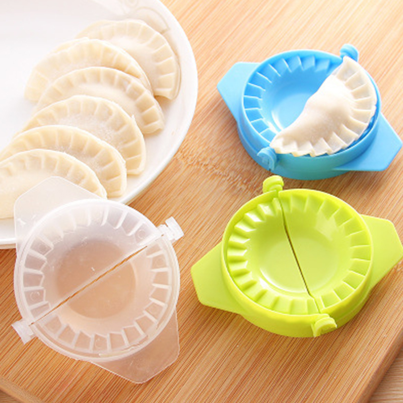 Kitchen Gadgets Hand Manual Pack Dumpling Jiaozi Maker Device Easy Dumpling Cooking Tool Mold for Kitchen Accessories
