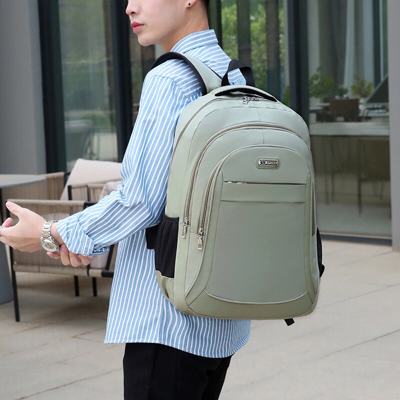 Herrenrucksack, #39 , koreanischer rucksack mit großem fassungsvermögen, freizeitrucksack mit großem fassungsvermögen, outdoor-bergsteigerrucksack, pendlerrucksack