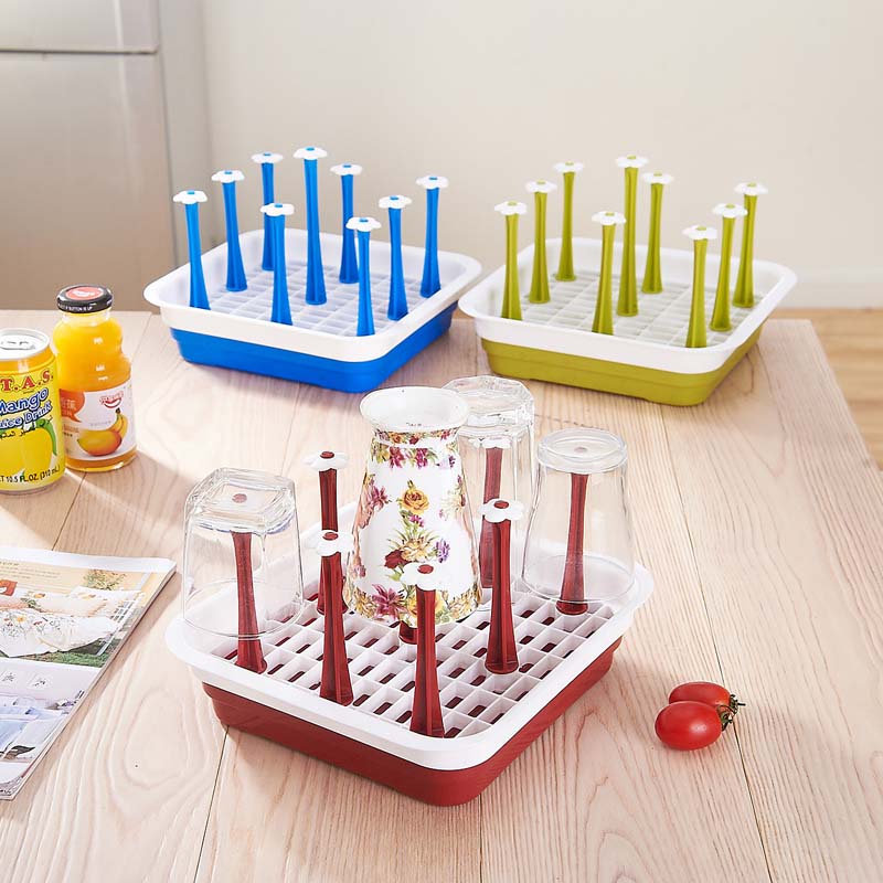 Baby Bottle Drying Rack Countertop Drying Escorredor De Mamadeira Drying Rack For Babies Bottle Drainer Dryer Cleaning Dryer