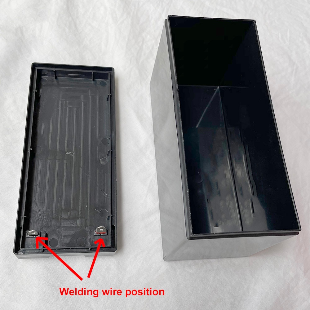 12V7Ah Battery Case Replace Lead Acid for 21PCS 18650 Cells Box DIY 12V 7Ah 3S7P 4S5P 3x7 Holder Solar System Energy Storage