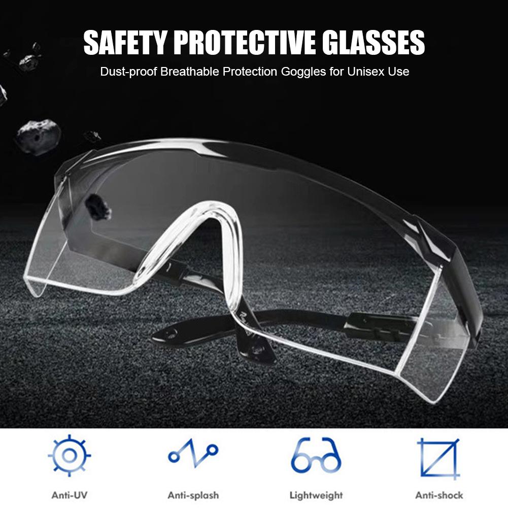 Protective Glasses Dust-proof Breathable Anti-Splash Impact-Resistant For Doctor Laboratory Woodworking Welding Safety Glasses