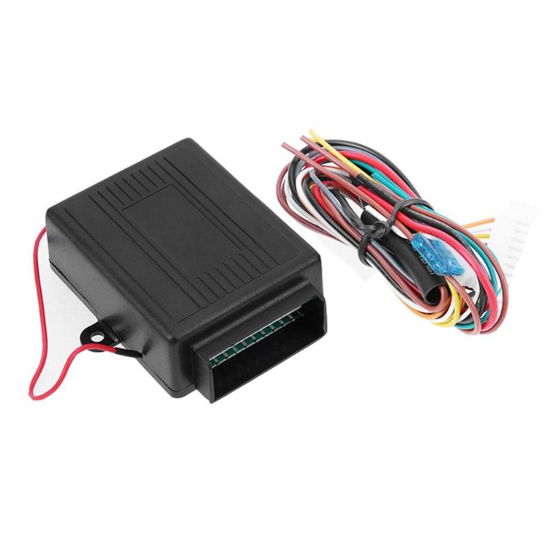 Universal Car Alarm Systems Auto Remote Central Kit Door Lock Keyless Entry System Central Locking with Remote Control Useful