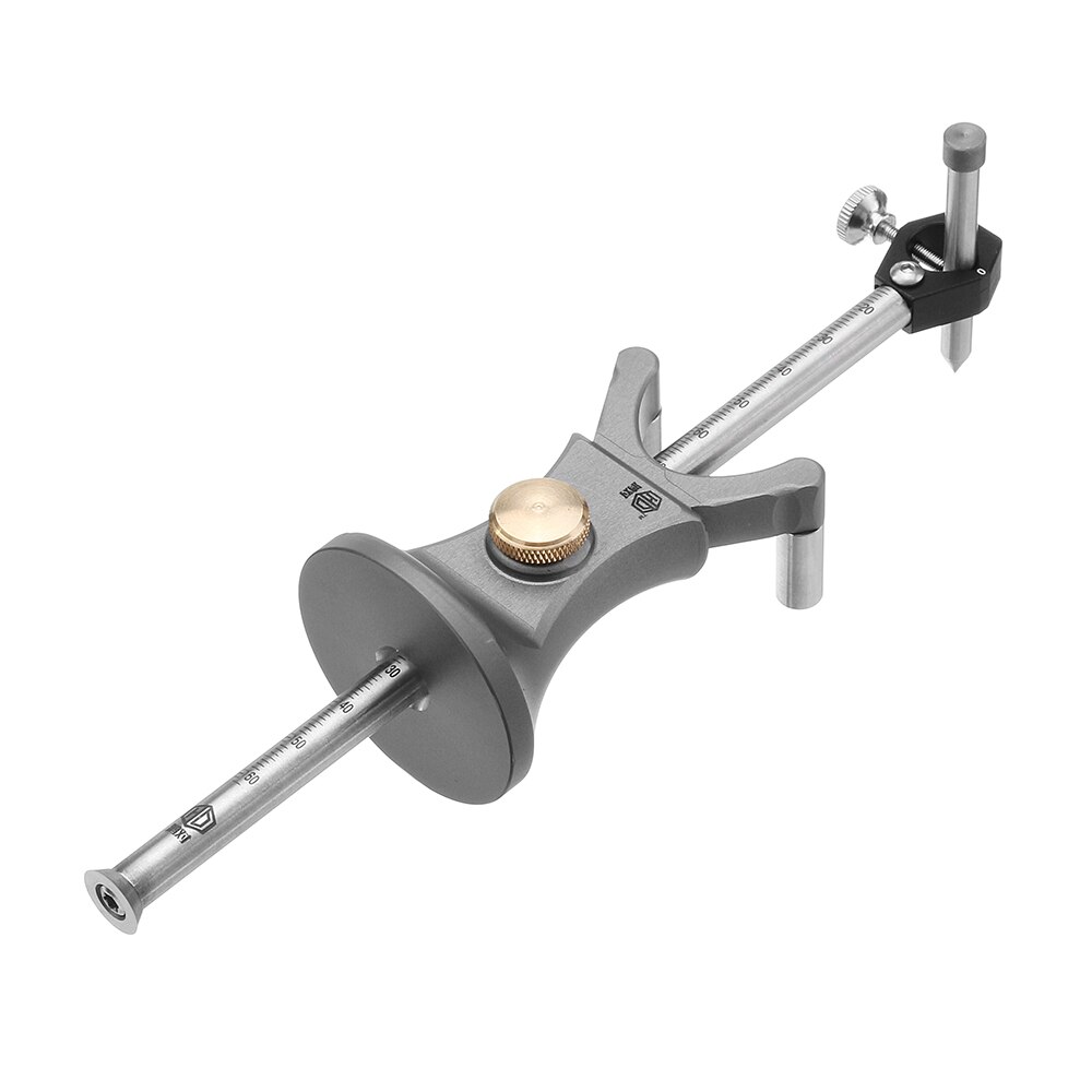 Linear Arc Scriber Woodworking Measuring Tool Marking Gauge Scribers Parallel Line Drawing Tool DIY Wood Working Scribe Tools