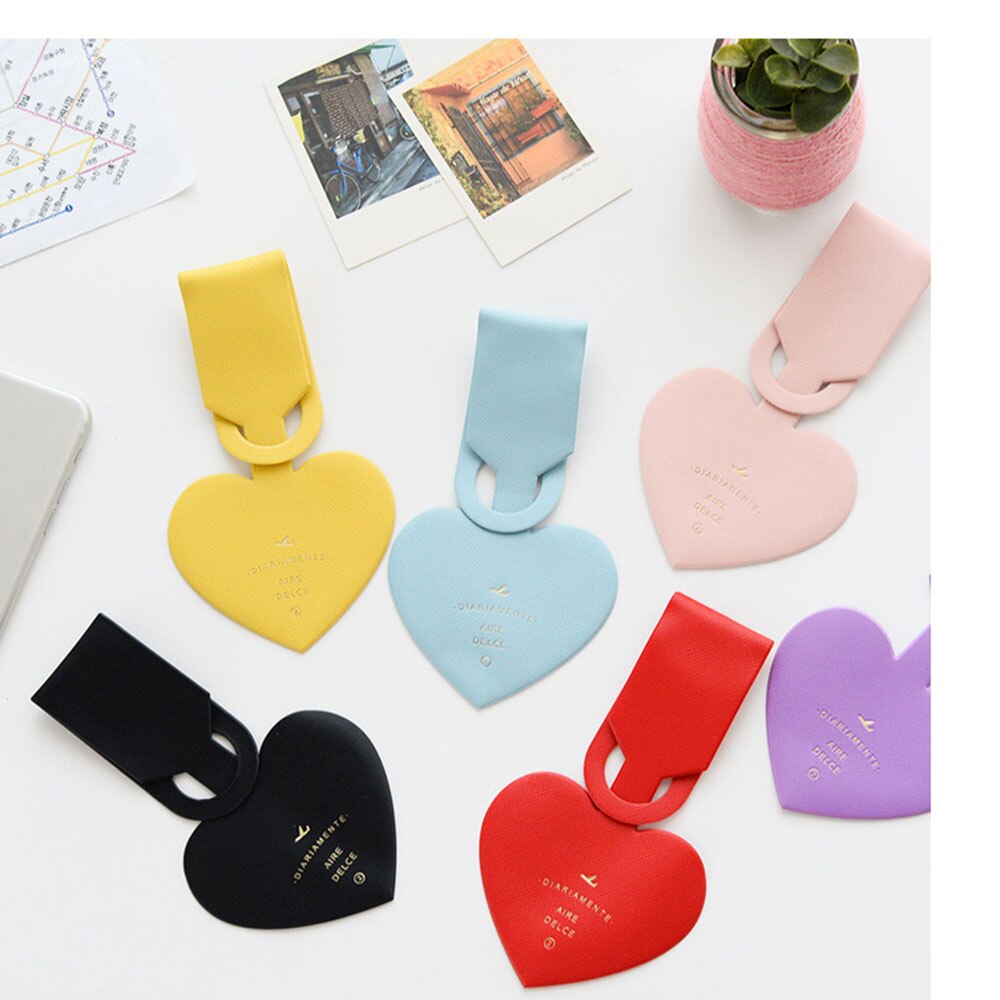 Travel Rectangle Shape Luggage Tag Cover Suitcase ID Address Holder Baggage Boarding Tags Travel Accessories