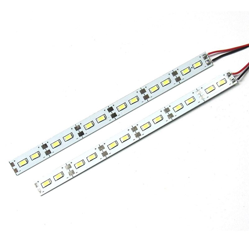 24 Leds Chassis Light Aluminum LED Strip 6V for 1/10 1/8 RC Car Crawler Buggy