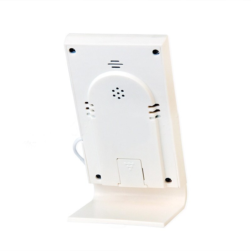 Thermometer Hygrometer Thermohygrometer with Probe for Measure Indoor and Outdoor Temperature Battery Not Included