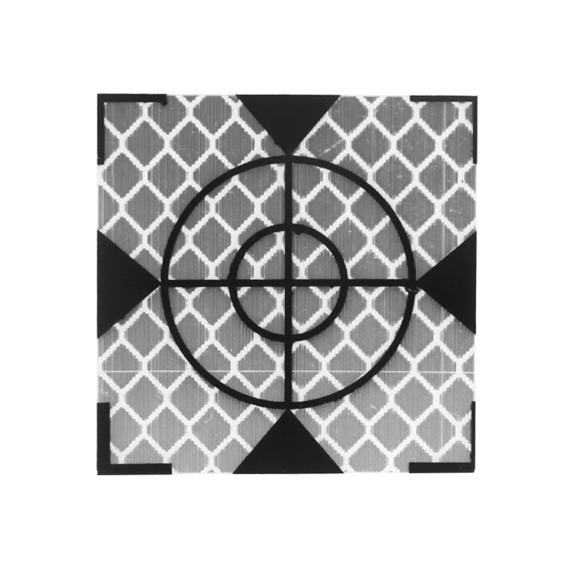 Reflector Sheet 40x40mm Reflective Tape Total Station Widely Used Enginee