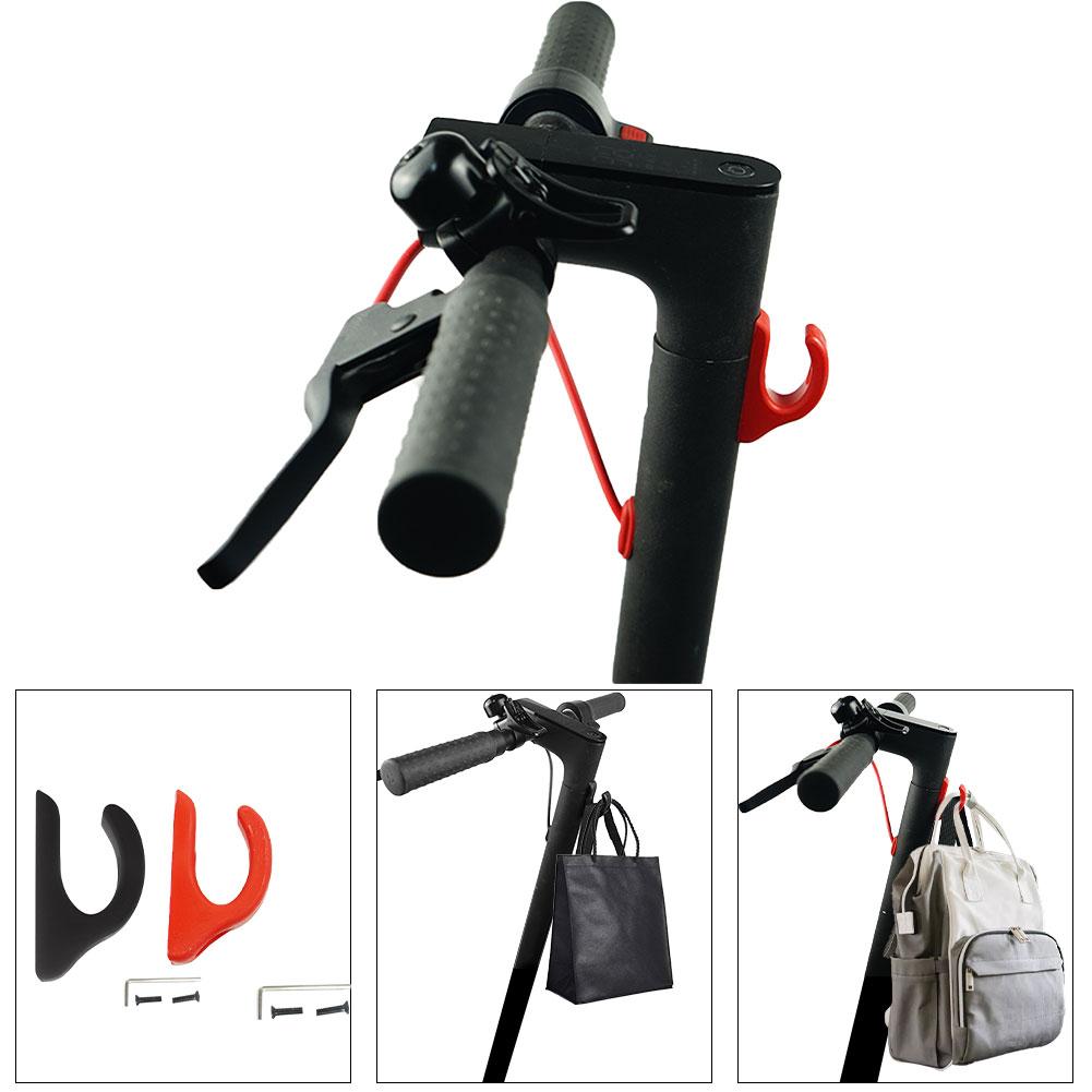 Piezas para patinete eléctrico, colgador frontal para Xiaomi M365 Pro, bolsas para casco, Garra Para Scooter infantil, asa para M365