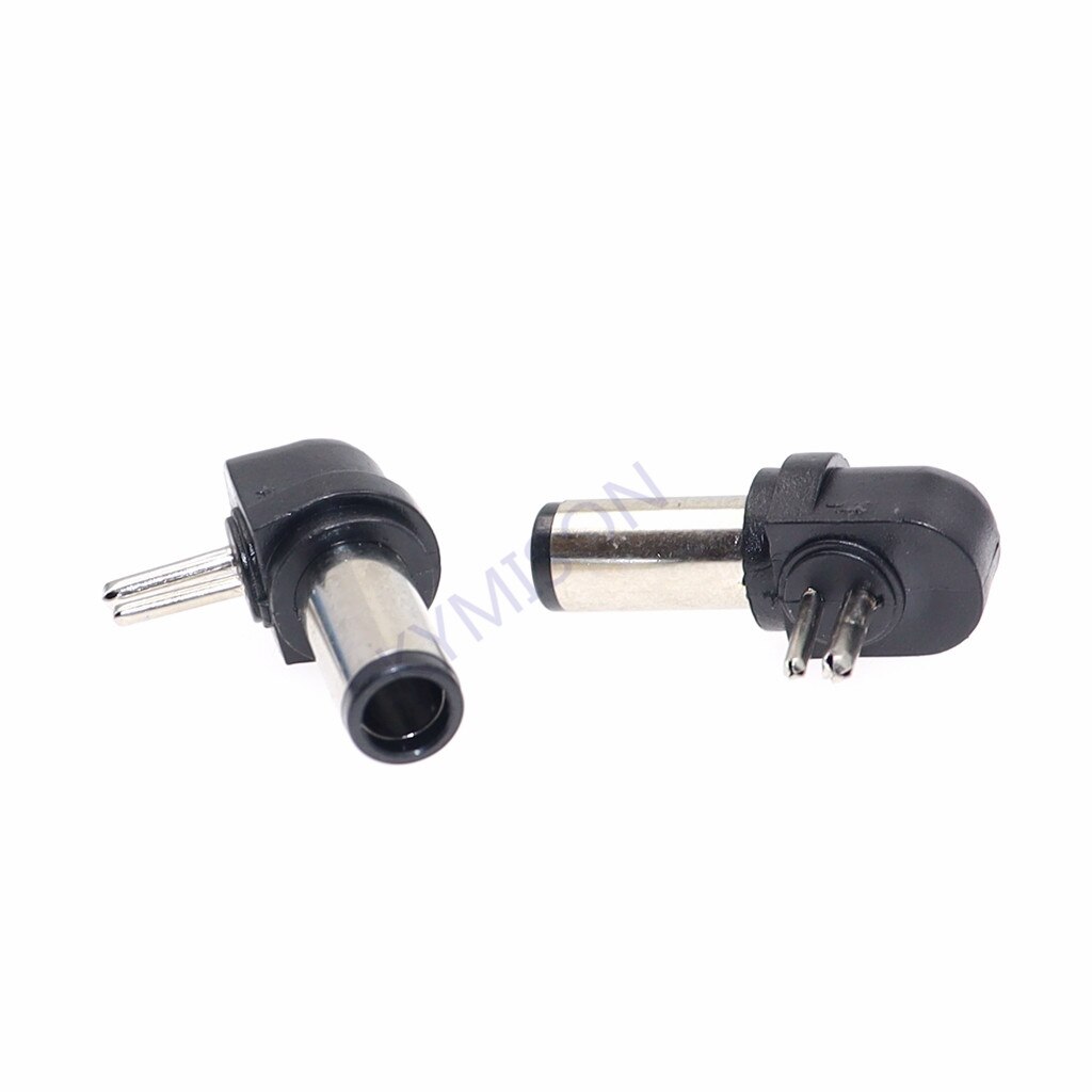 Adaptador Universal de 2 pines para ordenador portátil, cargador con conectores de puntas CC de 7,4x5,0mm a 2 pines, para carga hp