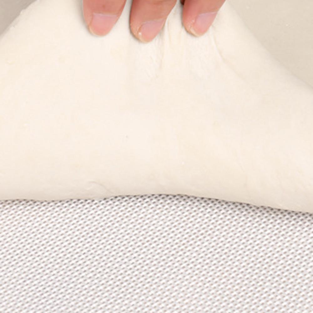 Silicone Baking Mat Non-Stick Cookies Sheet Oven Mat Healthy Homeware Baking Sheet Glass Fiber Rolling Dough Mat Pastry Tools
