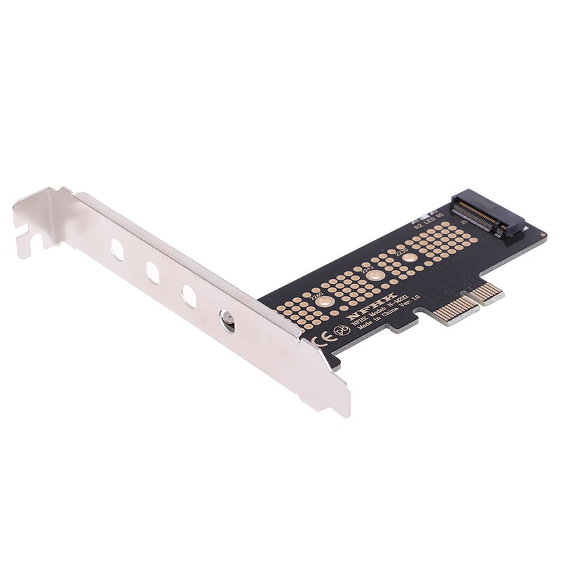 NVMe PCIe x4 x2 M.2 NGFF SSD PCIe x1 converter card adapter PCIe x1 te M.2 met schroeven