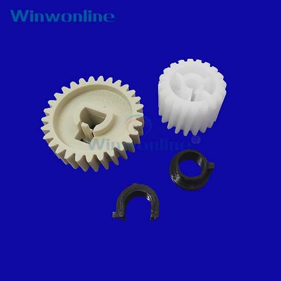 1set Replacement gear kit CB414-67923 RU5-0956 RU5-0957 RU5-0958 RU5-0959 RU5-0964 RU5-0966 BUSHING For HP P3005 3027 M3035