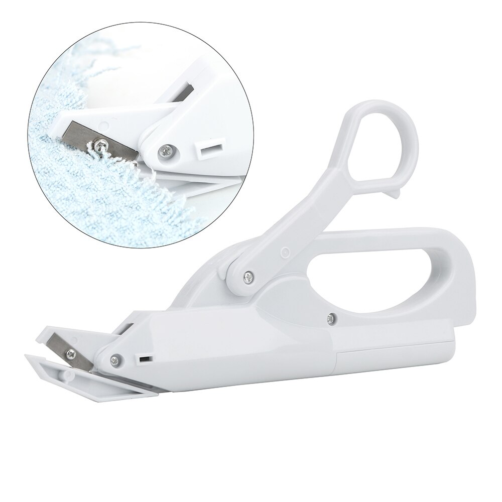 Electric Scissors Stainless Steel Battery-Operated Handheld Multifunctional Home Use Electric Scissors Househodling Tool