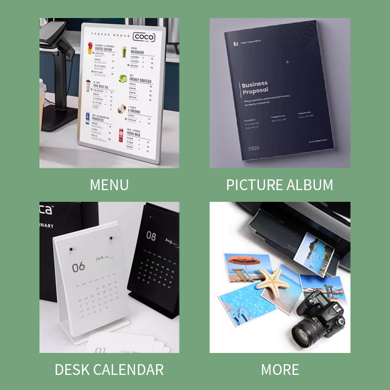 Hochglanz-Fotopapier mit mehreren Spezifikationen, 3R 4R 5R A4, Fotodruckpapier, Tintenstrahldrucker, 180 g, glänzendes einseitiges Fotopapier