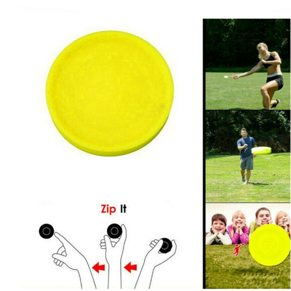 Mini Siliconen Vliegende Schijf Outdoor Sport Disc Spelen Strand Decompressie Speelgoed