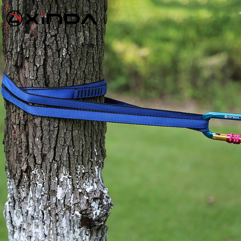 XINDA – ceinture de protection en Nylon, équipement d'escalade en plein air, matériel portable à haute résistance