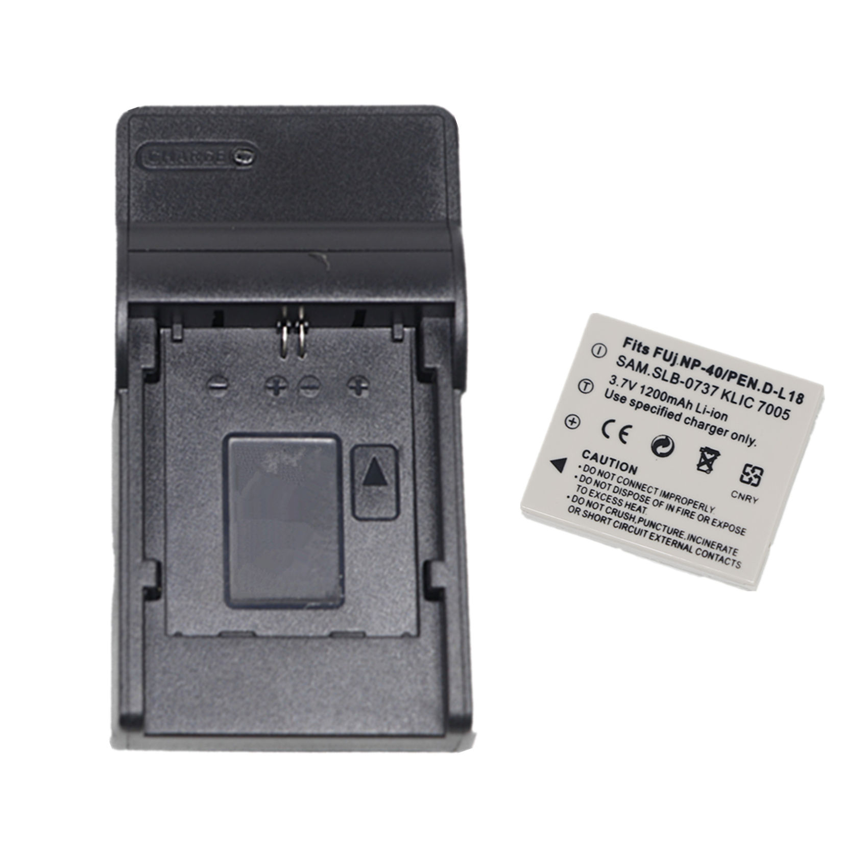 D-Li8 D-Li85 Battery + USB Charger for Pentax Optio A10 A20 A30 A36 A40 E65 L20 S S4 S5Z S6 S7 SV SVI T10 T20 W10 W20 WP WPI X: Yellow