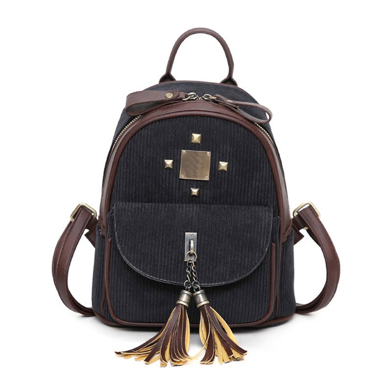 Rugzak Bohemian Casual Rugzak Vintage Reizen Kleine Tassen voor Winkelen Dating Party Vakantie Reizen Outdoor, A, 23cm x 10cm x 24cm