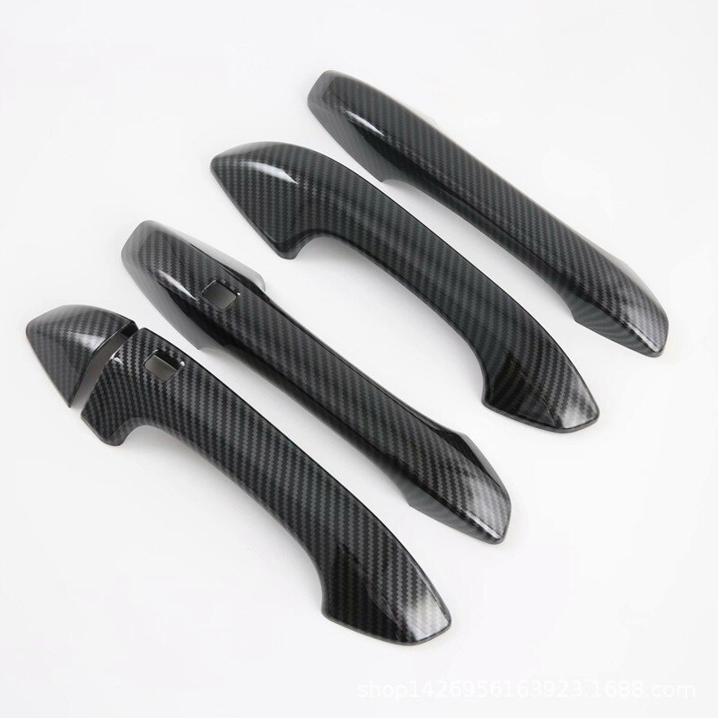 Carbon Fiber Exterieur Auto Deurgrepen Cover Trim Voor Kia K5 Optima Te Gebruiken En Te Bedienen