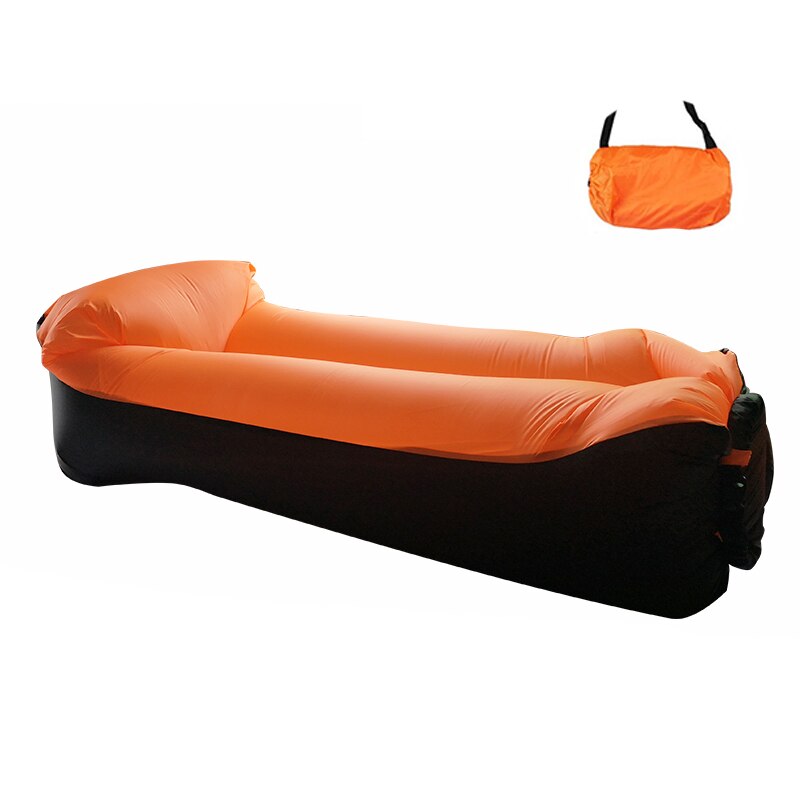 Camping Strand Ligstoel Opblaasbare Lounger Air Sofa Met Draagbare Pakket Voor Reizen, Kamperen, Wandelen, zwembad En Strand Partijen: 1