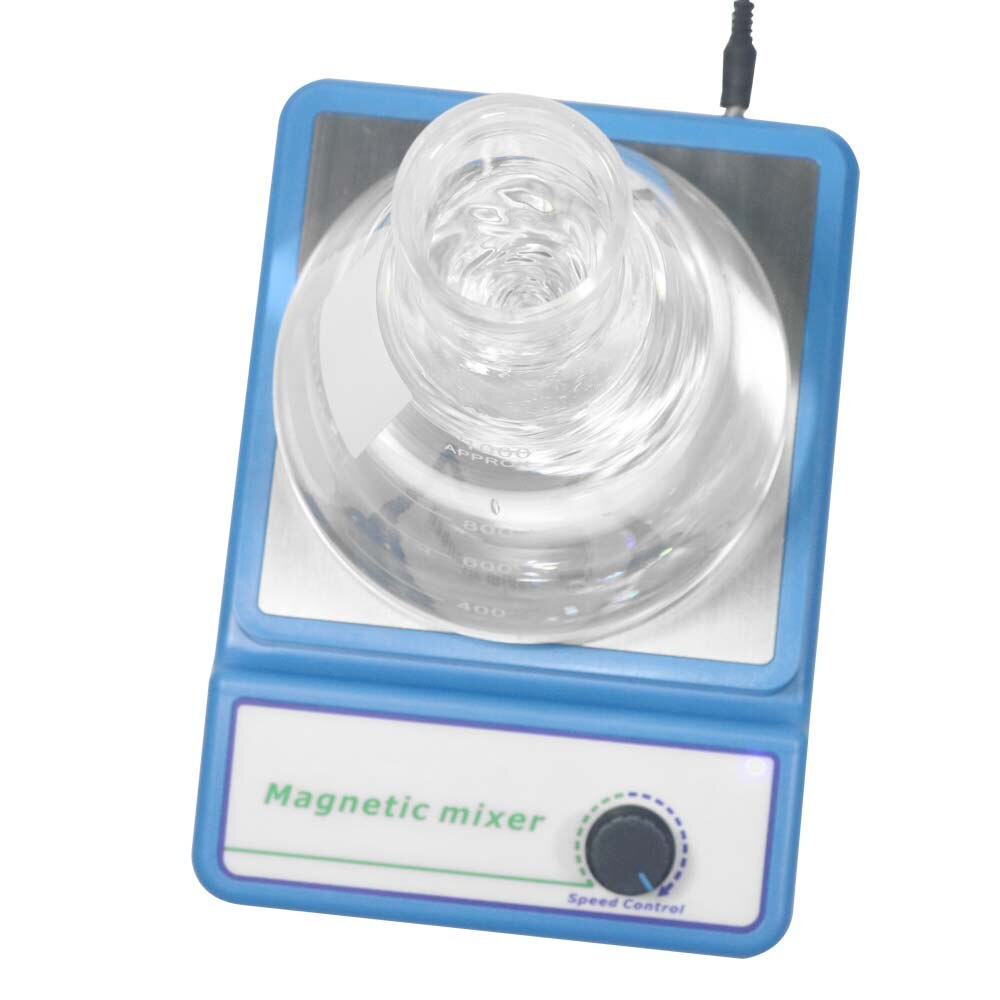Mini Magnetic Stirrer Magnetic-mixer with Stir Bar 2400 rpm for Scientific Research Industry