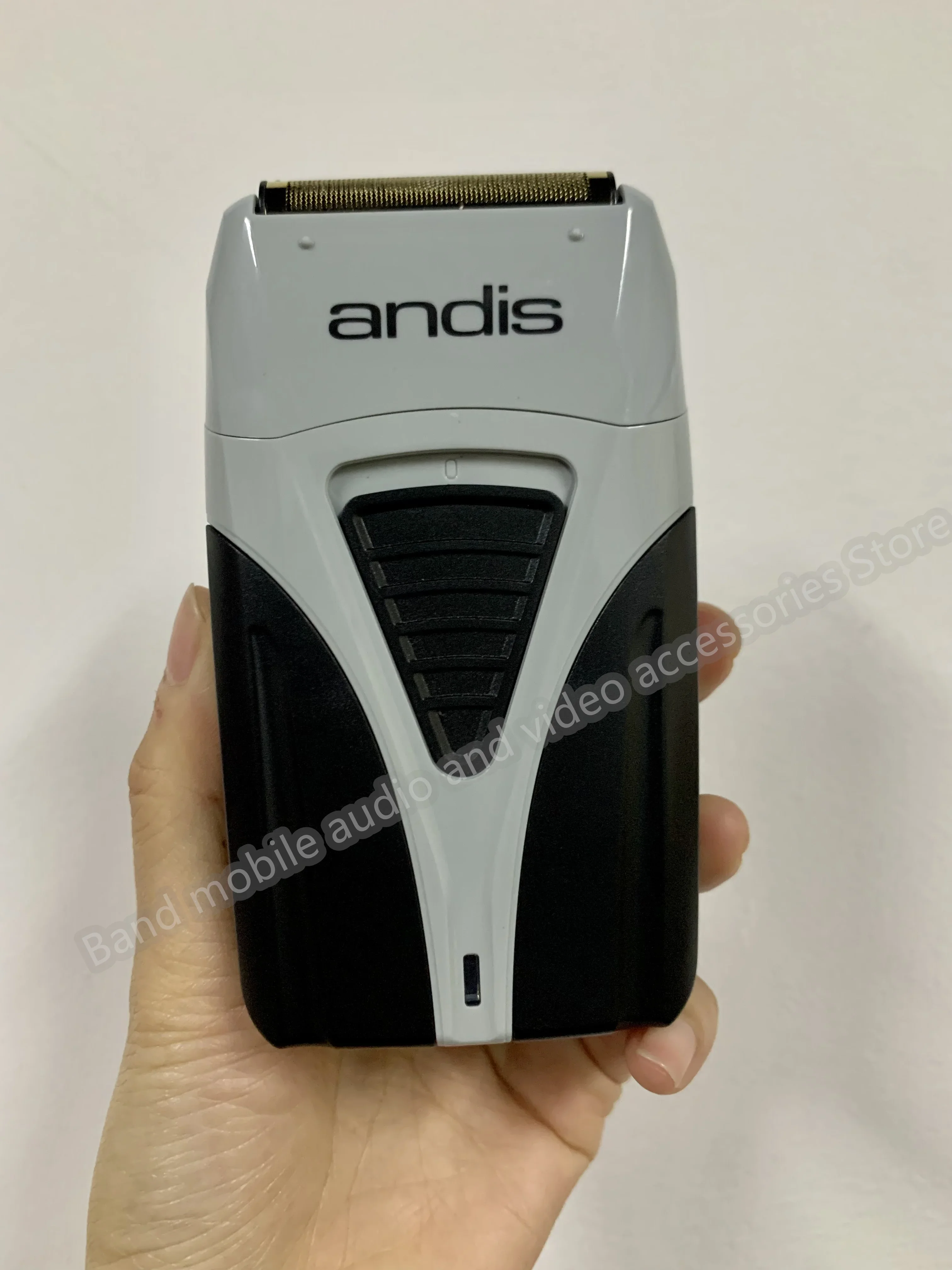 ANDIS Profoil Lithium Plus 17205 barber hair cleaning electric shaver for men razor bald hair clipper supplies Original American