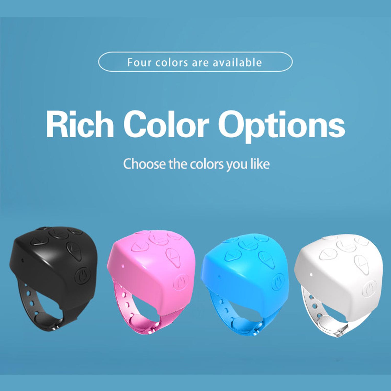 Camera Remote Shutter Smart Wireless Mini Telefoon Selfie Afstandsbediening Sluiter Ring Voor Tabletten Foto &#39;S En Selfies Smartphones