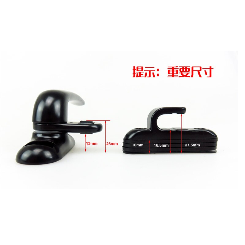 Door and Window Handle Lock Casement Window Lock Wheel Handle Black