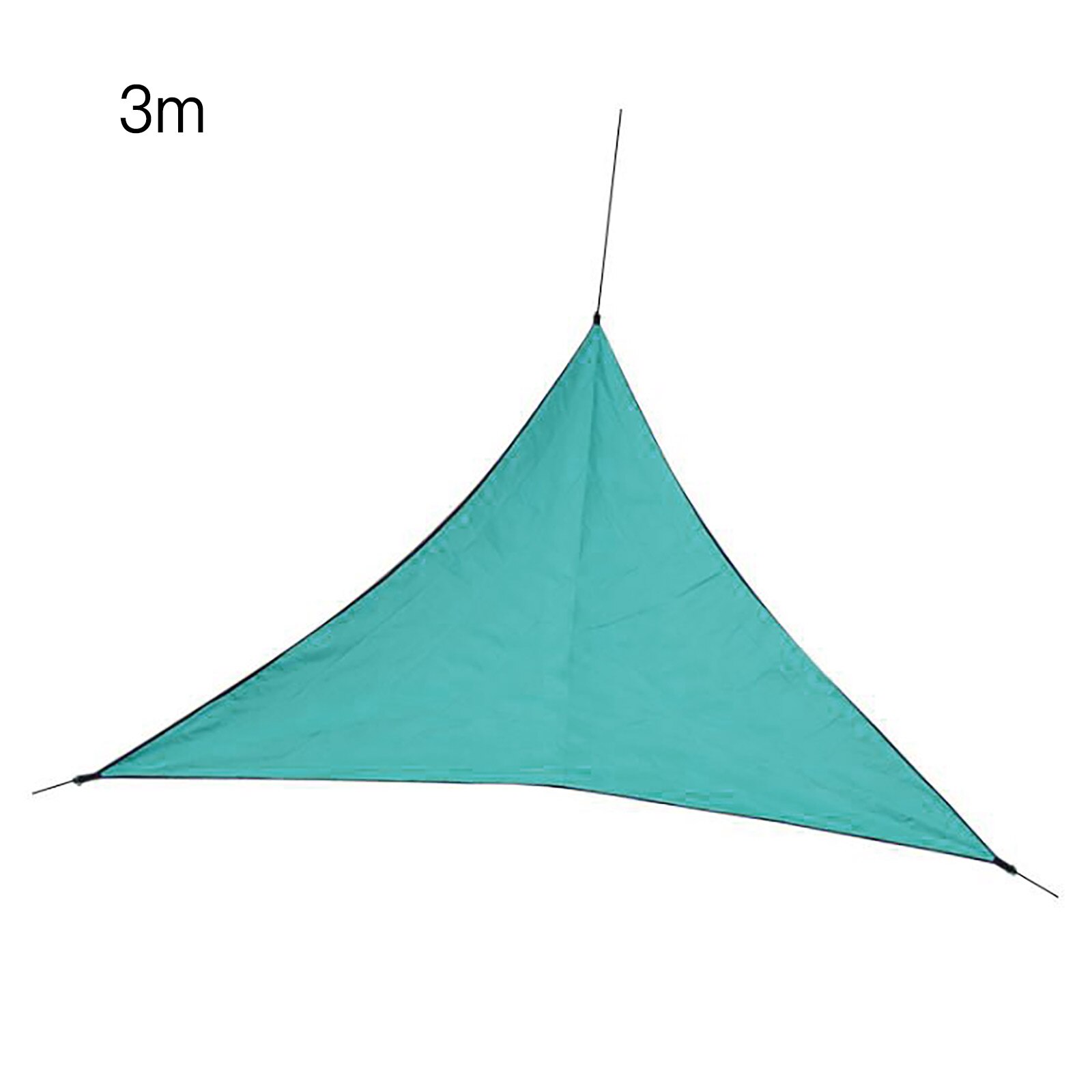 Outdoor Awnings Shade Sail Awning Waterproof Sun Canopy UV Cover Courtyard For A Patio Lawn Garden Pool Deck And Backyard: Dark green 3m