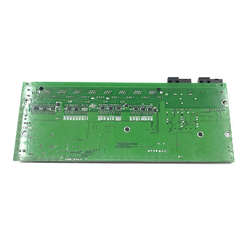 Reverse PoE 10/100/1000M Gigabit Ethernet switch Fiber Optische Single Mode 8 RJ45 en 2 SC fiber Motherboard1.25G 20KM