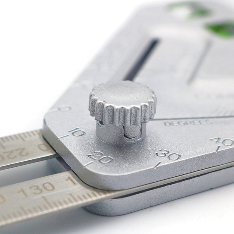 Multi-Functional Carpenter Triangle Ruler Carpenter Measuring Tool Triangle Ruler Level Protractor